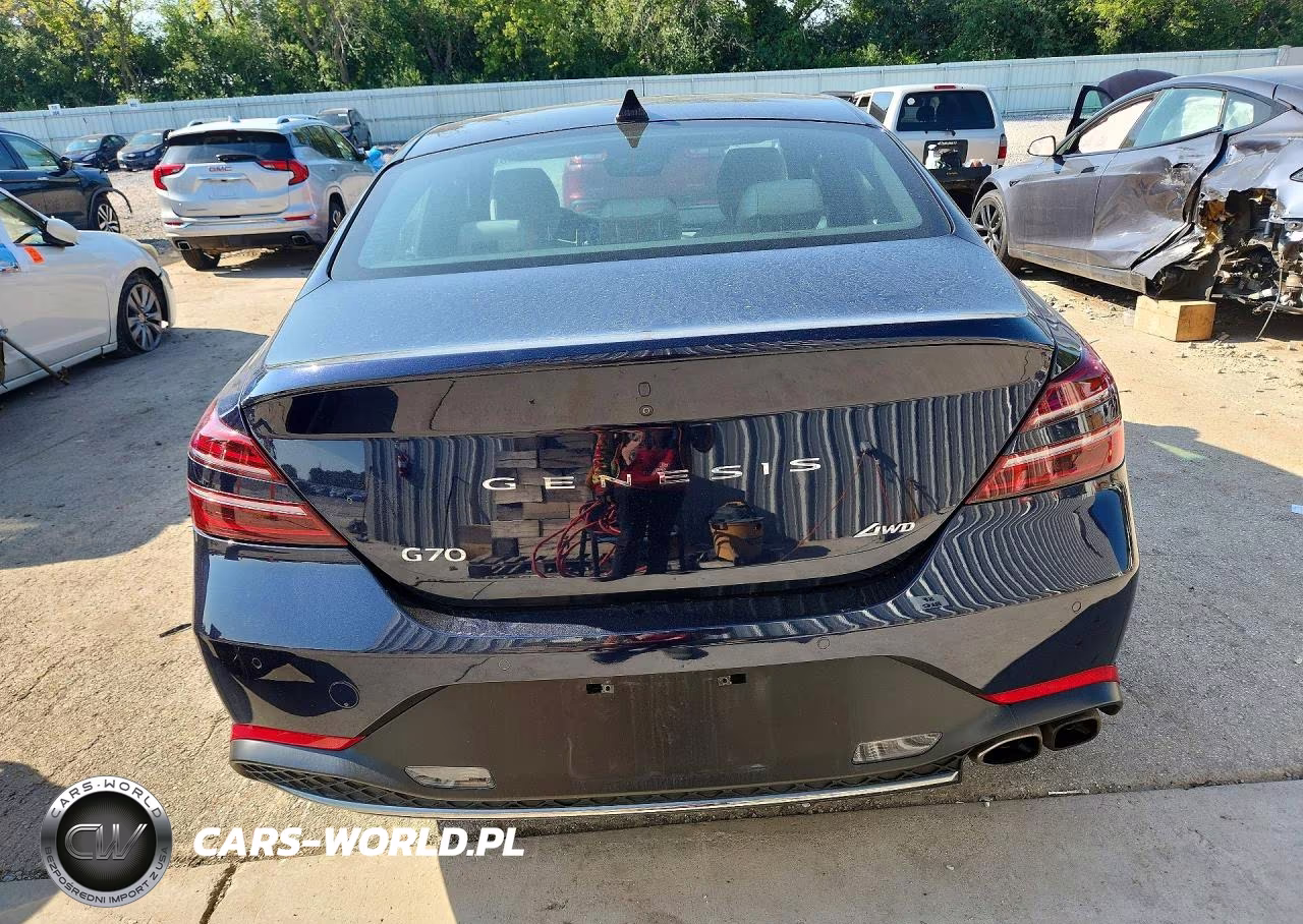 2023 Genesis G70 2.0T VIN:KMTG34TA2PU112983 - 6