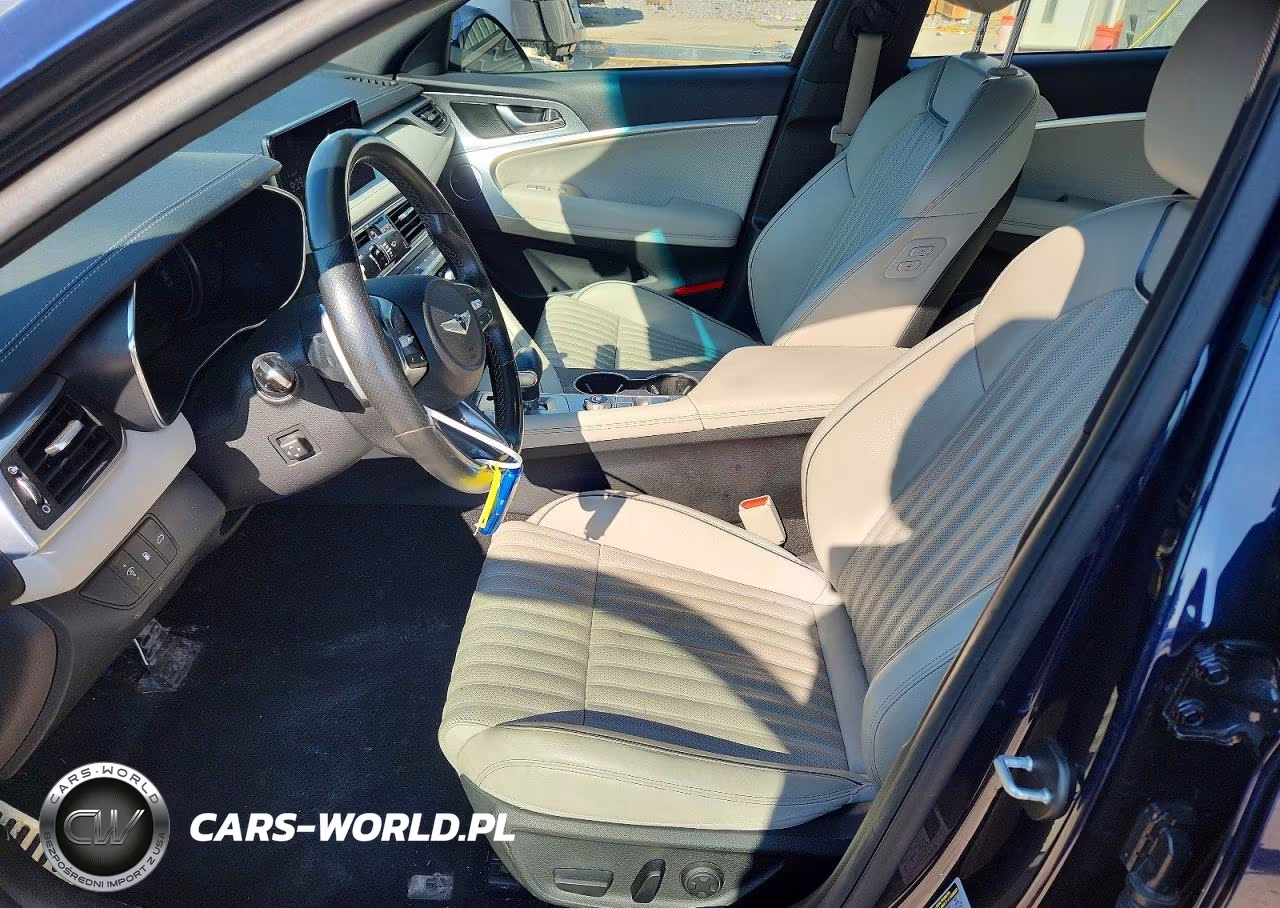2023 Genesis G70 2.0T VIN:KMTG34TA2PU112983 - 7