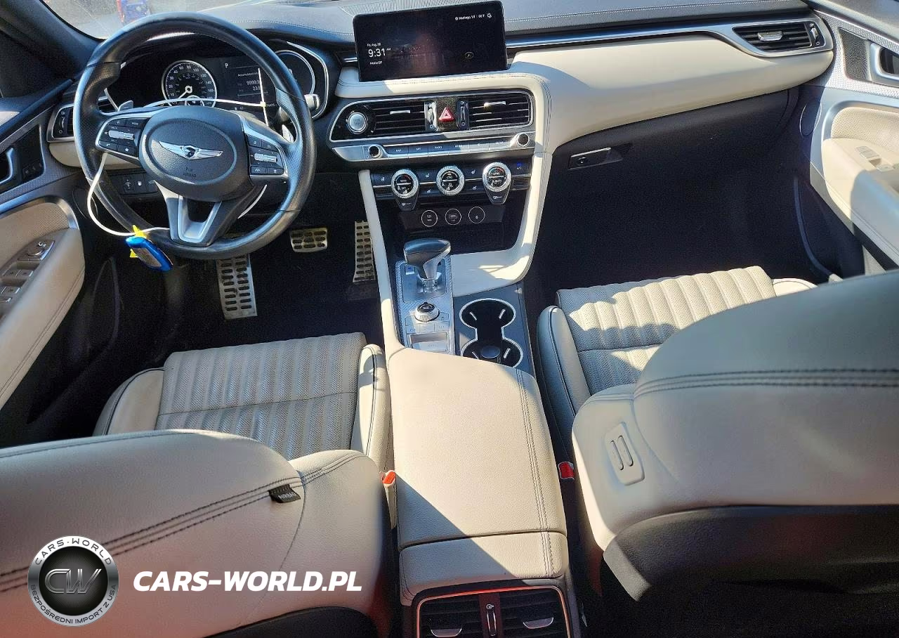 2023 Genesis G70 2.0T VIN:KMTG34TA2PU112983 - 8
