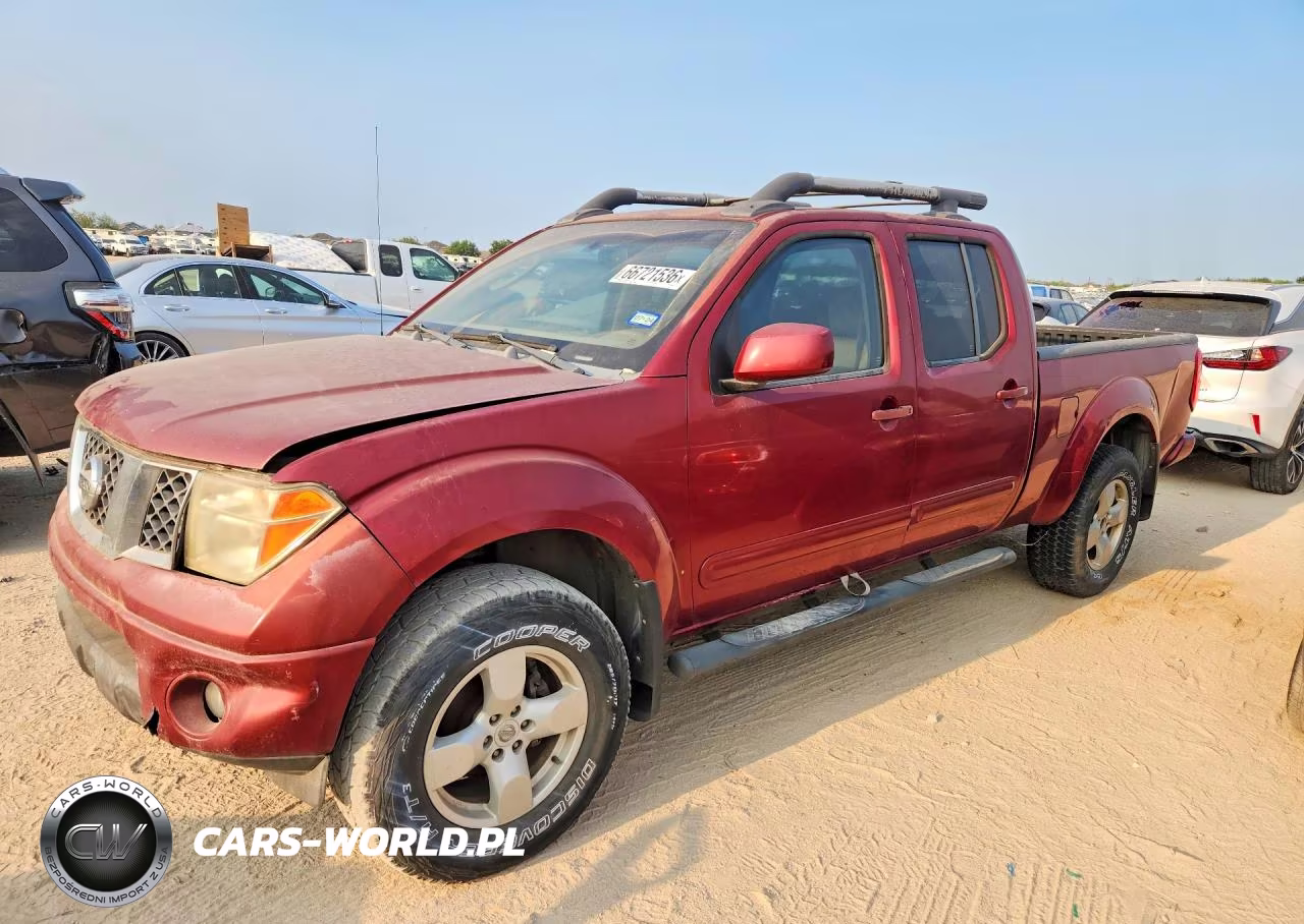 2007 Nissan Frontier Se