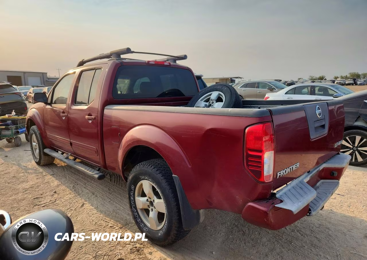 2007 Nissan Frontier Se VIN:1N6AD09W67C455327 - 2