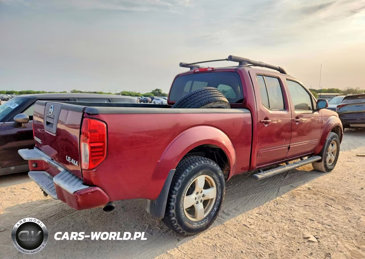 2007 Nissan Frontier Se VIN:1N6AD09W67C455327 - 3