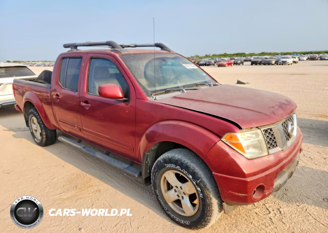 2007 Nissan Frontier Se VIN:1N6AD09W67C455327 - 4