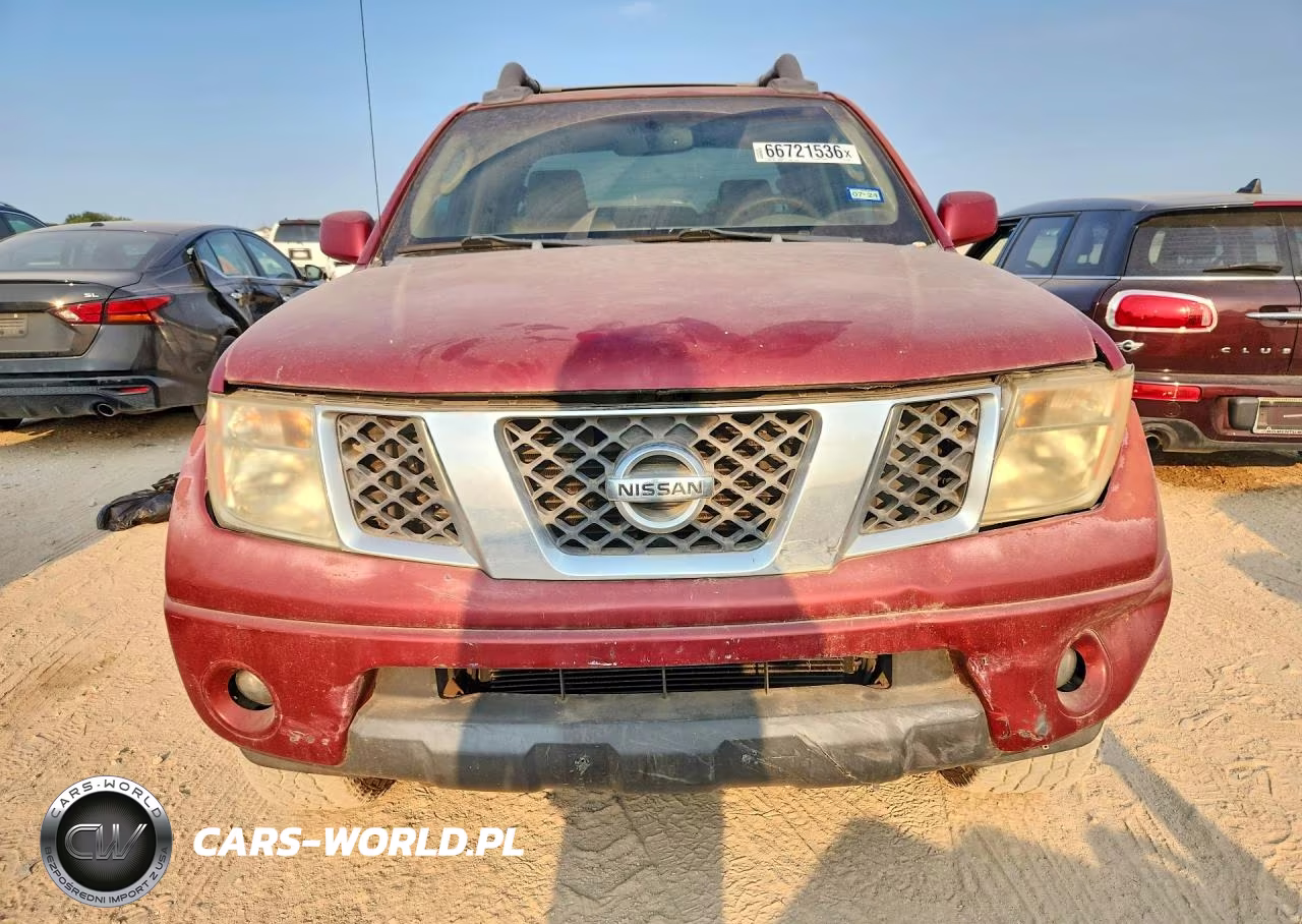 2007 Nissan Frontier Se VIN:1N6AD09W67C455327 - 5