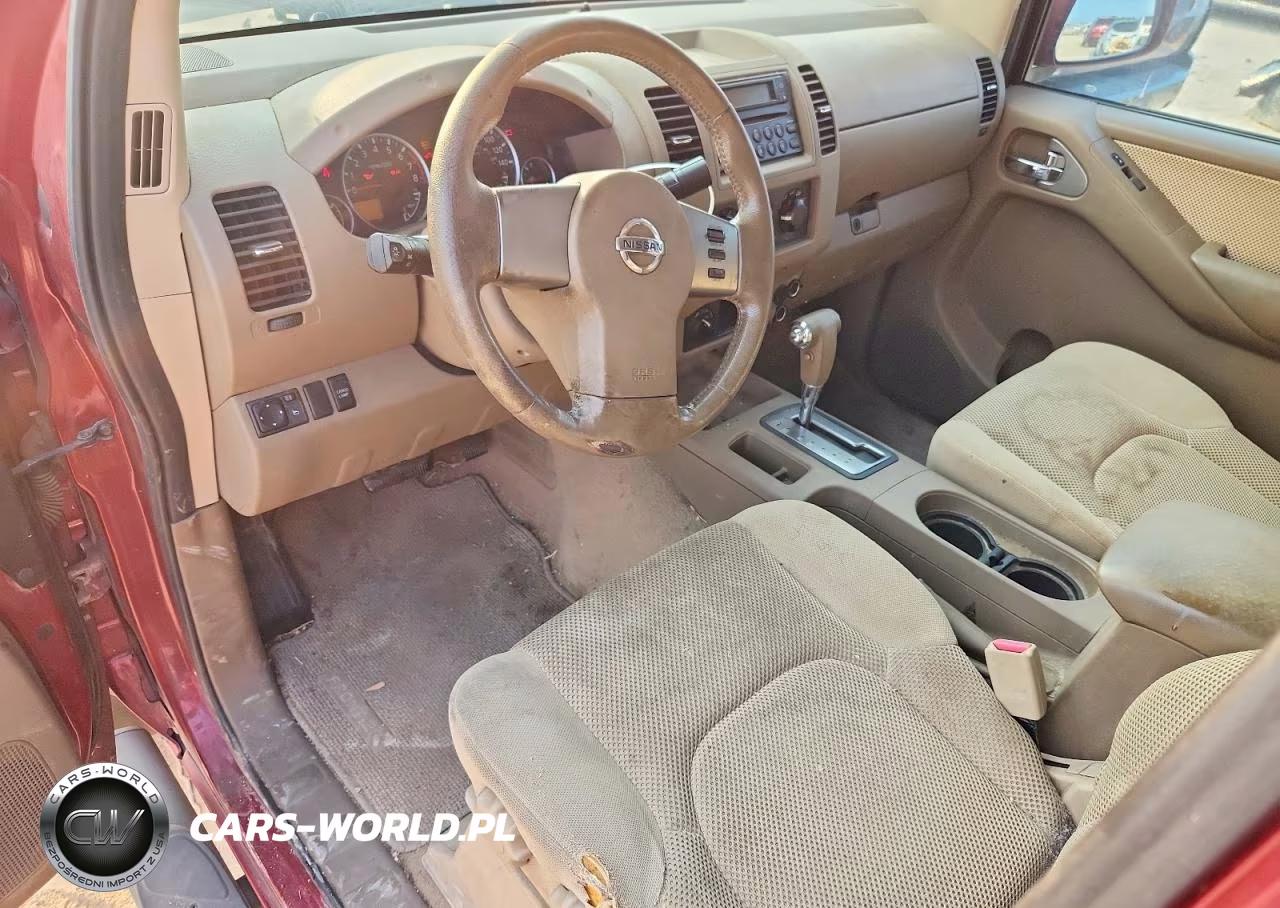 2007 Nissan Frontier Se VIN:1N6AD09W67C455327 - 8