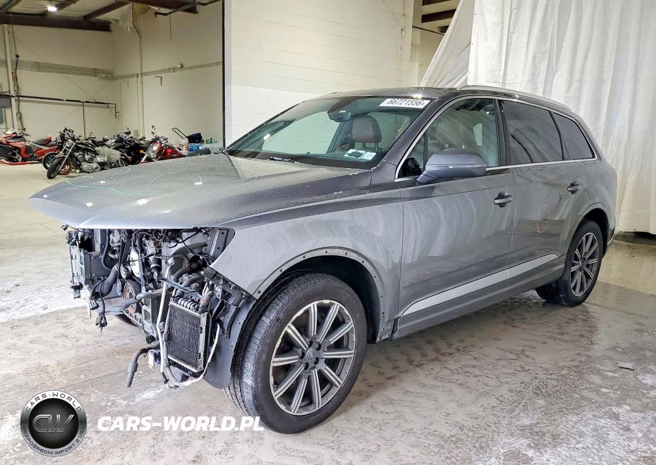 2017 Audi Q7 Premium Plus – zdjęcie 1 z 14