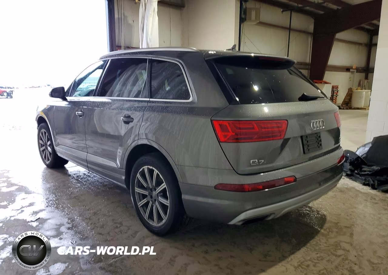 2017 Audi Q7 Premium Plus VIN:WA1LAAF76HD020482 - 2
