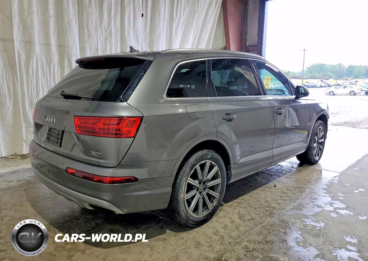 2017 Audi Q7 Premium Plus VIN:WA1LAAF76HD020482 - 3