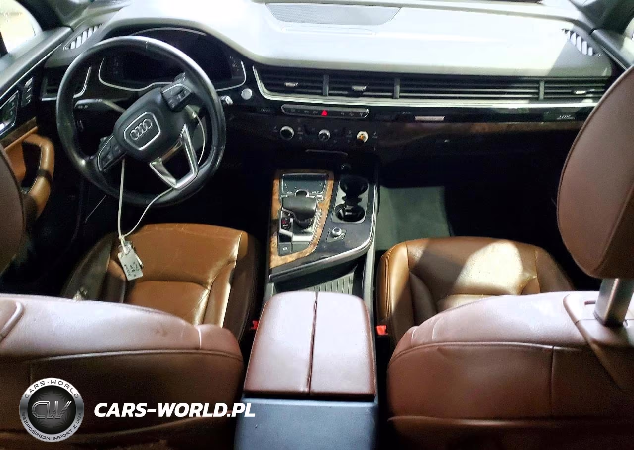 2017 Audi Q7 Premium Plus VIN:WA1LAAF76HD020482 - 8
