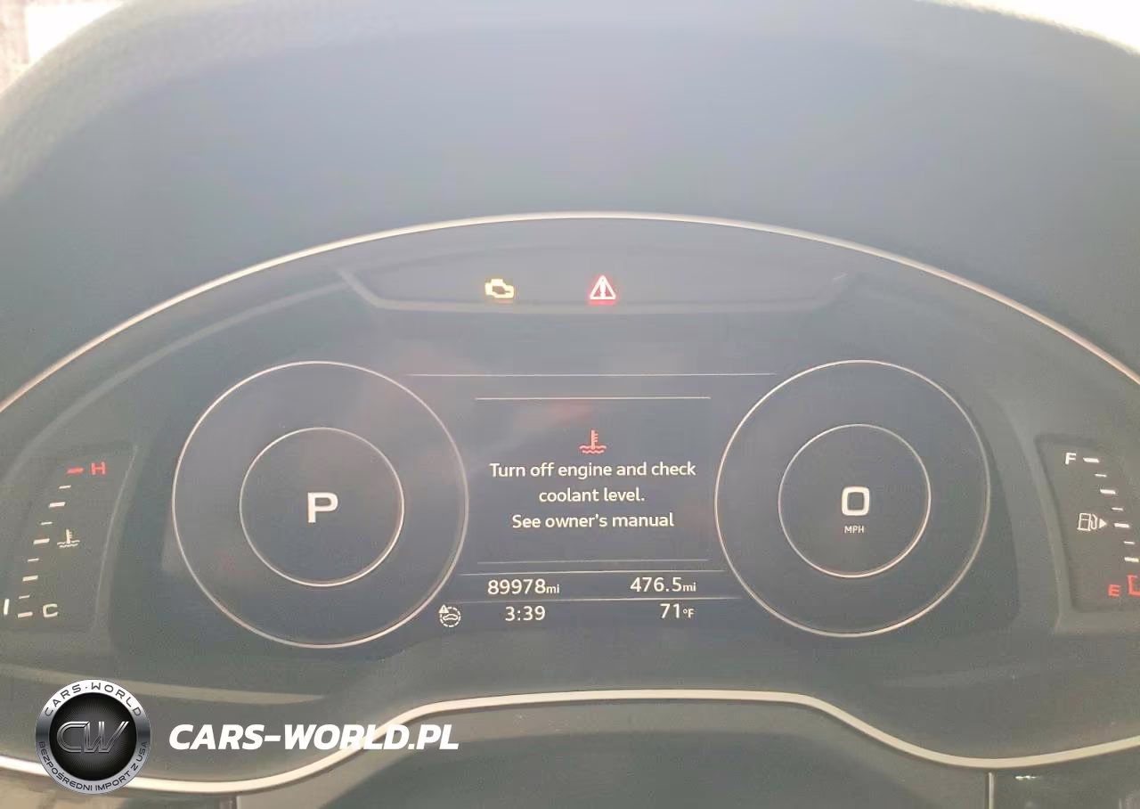 2017 Audi Q7 Premium Plus VIN:WA1LAAF76HD020482 - 9