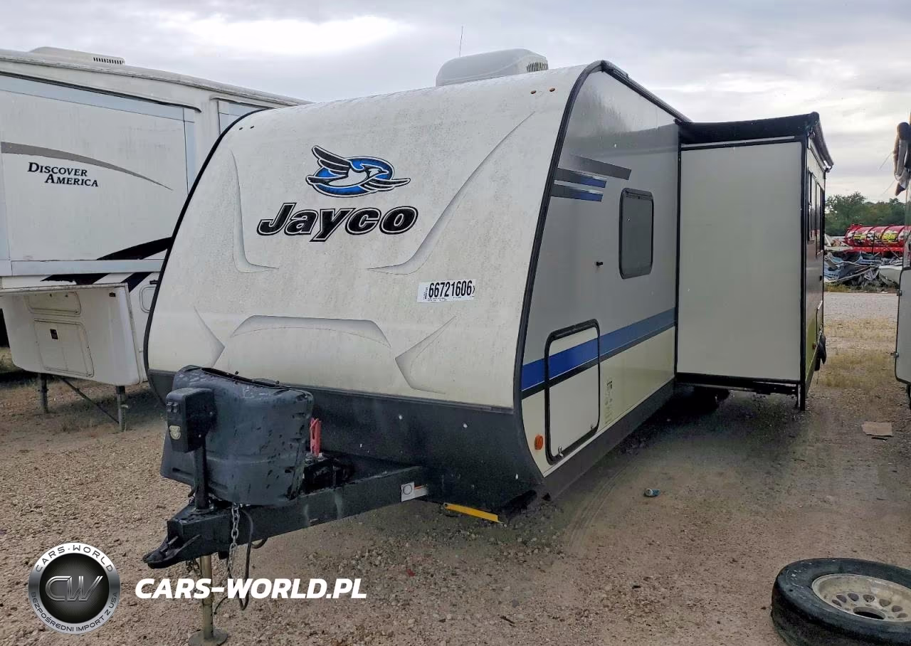 2019 Jayco Jay Feather Camper VIN:1UJBJ0BS1K1JY0137 - 2