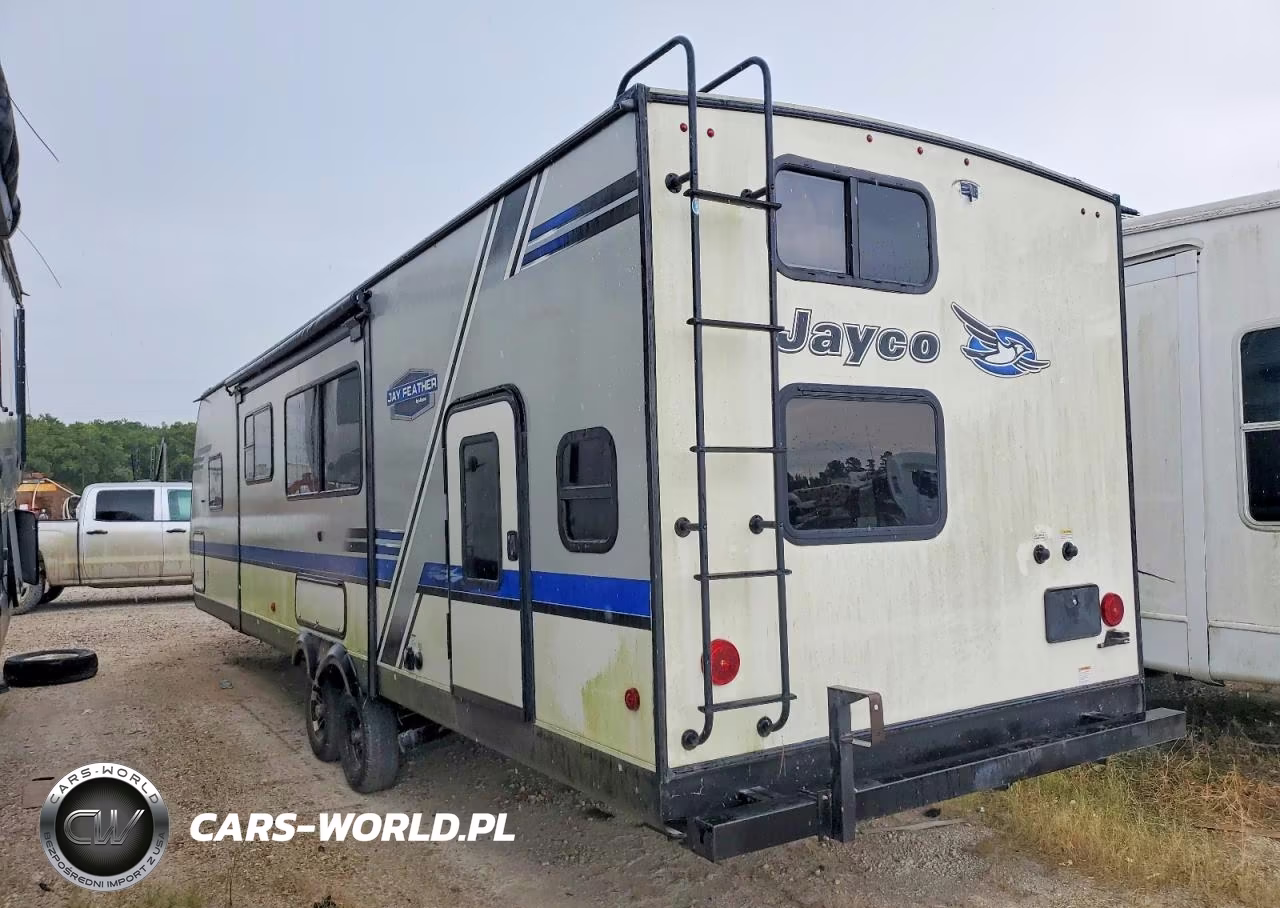 2019 Jayco Jay Feather Camper VIN:1UJBJ0BS1K1JY0137 - 3