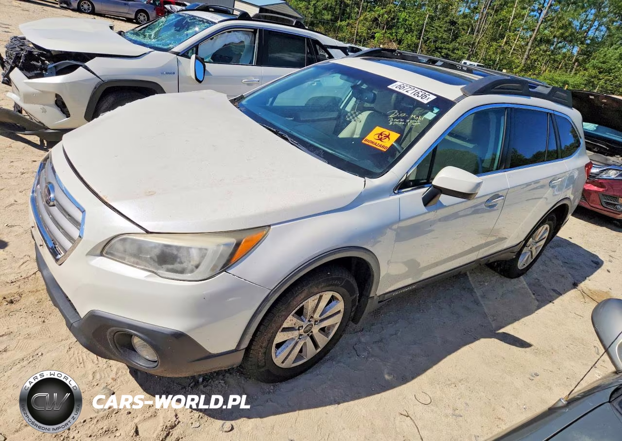 2015 Subaru Outback 2.5I Premium