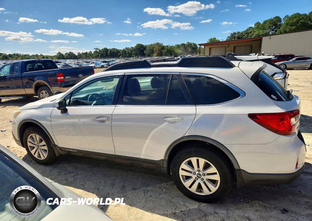 2015 Subaru Outback 2.5I Premium VIN:4S4BSADC0F3339230 - 2