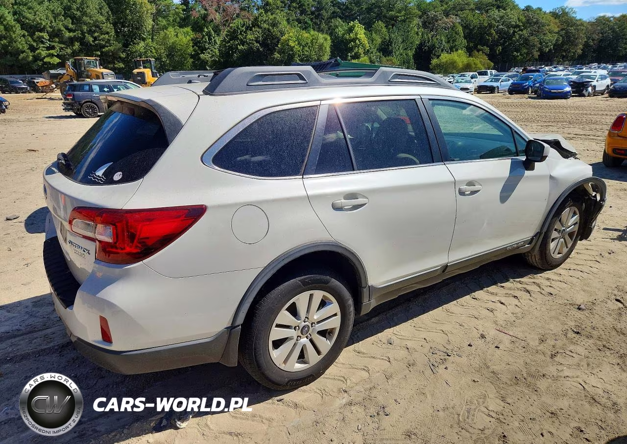 2015 Subaru Outback 2.5I Premium VIN:4S4BSADC0F3339230 - 3
