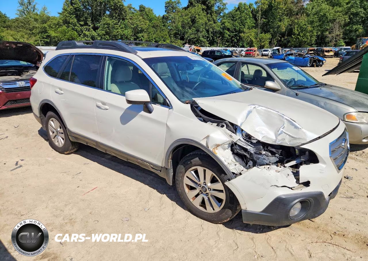 2015 Subaru Outback 2.5I Premium VIN:4S4BSADC0F3339230 - 4