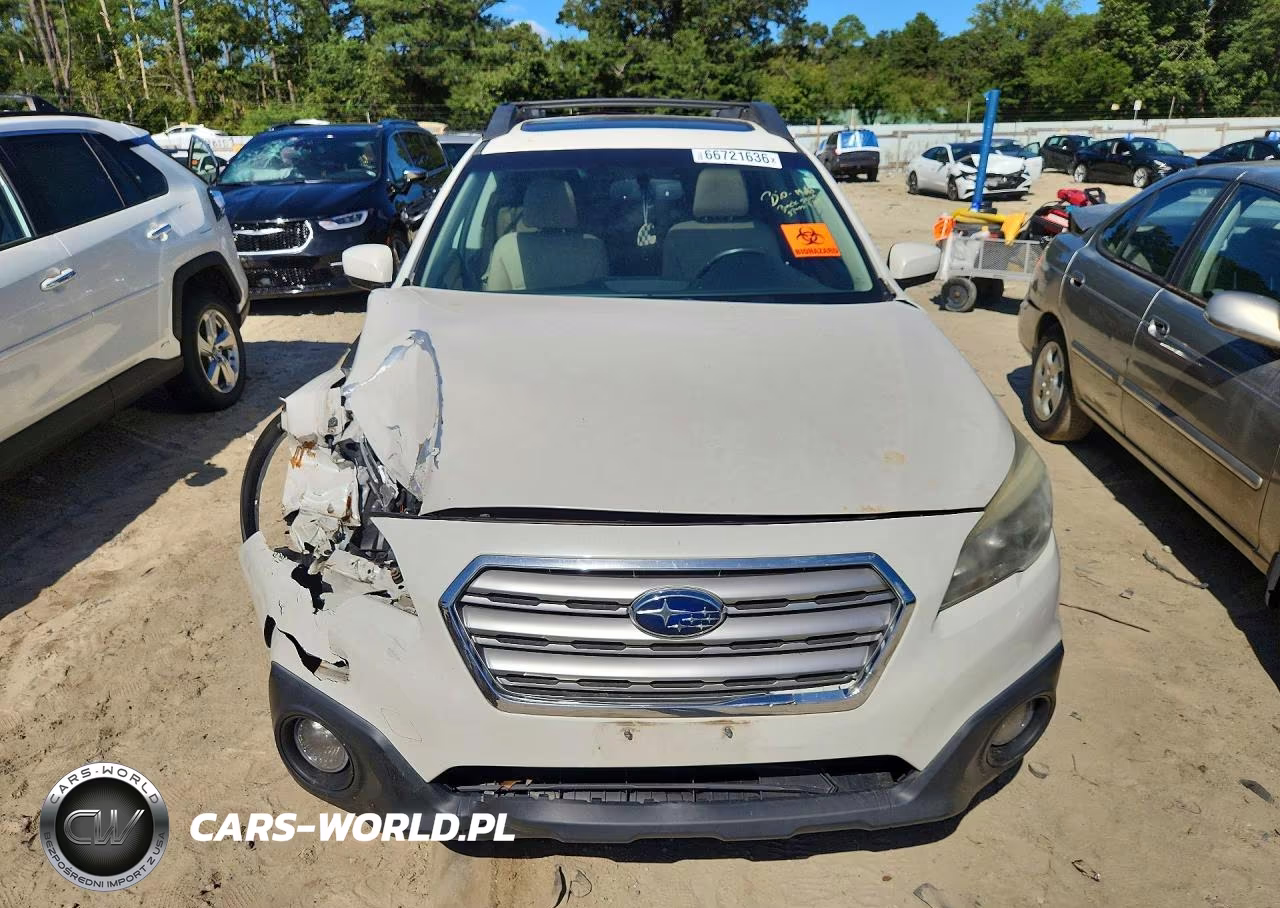 2015 Subaru Outback 2.5I Premium VIN:4S4BSADC0F3339230 - 5
