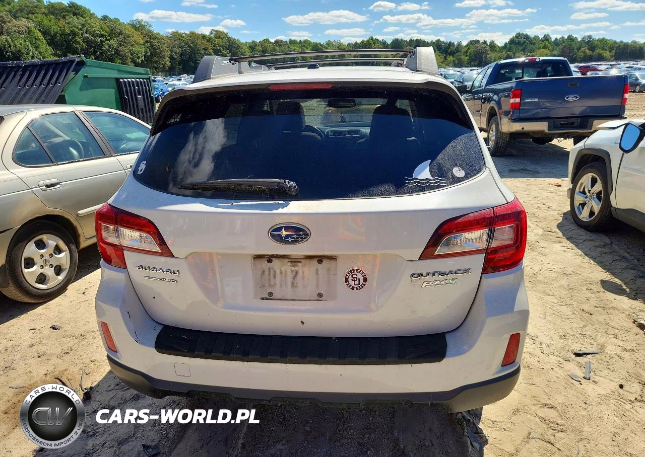 2015 Subaru Outback 2.5I Premium VIN:4S4BSADC0F3339230 - 6