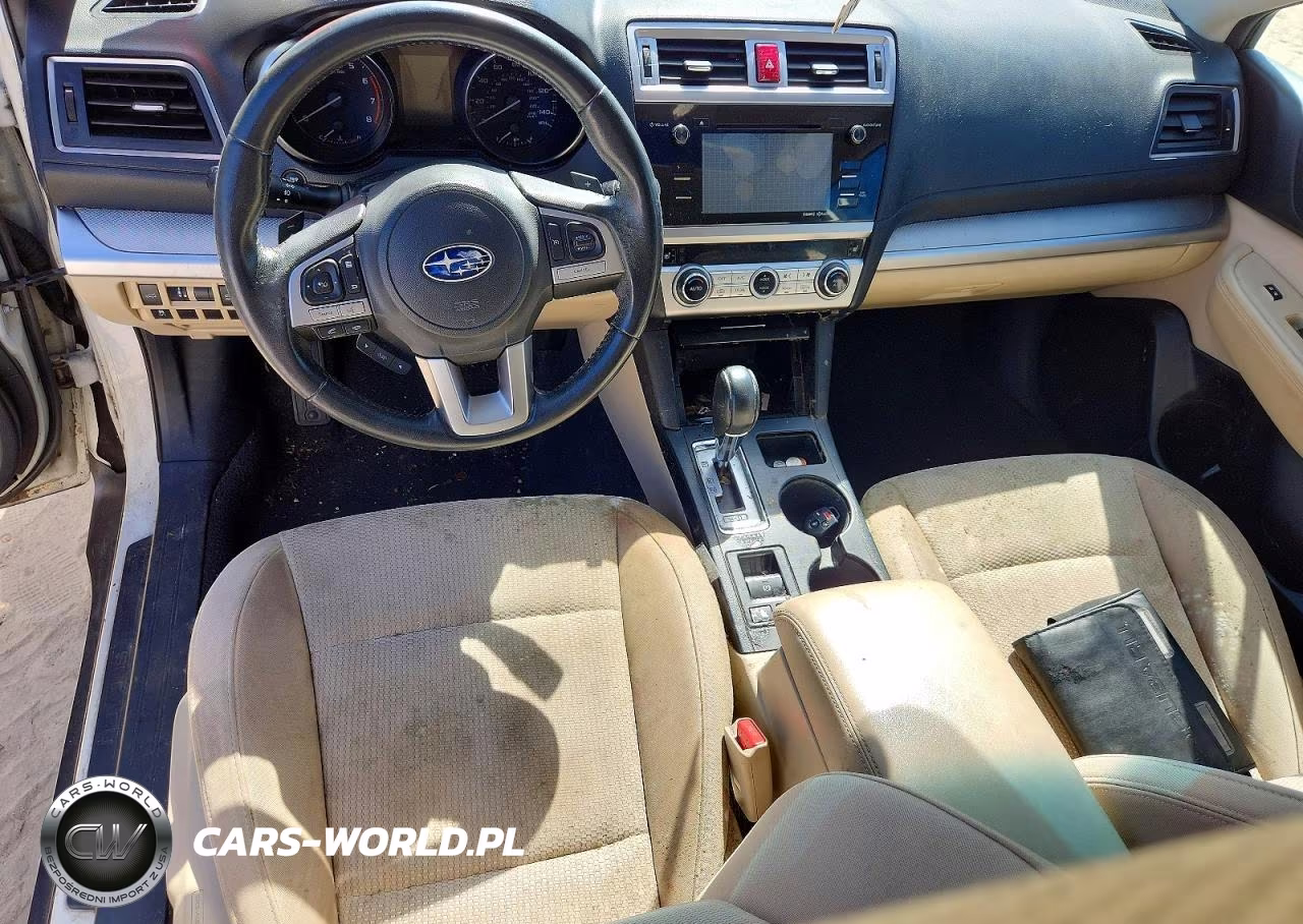 2015 Subaru Outback 2.5I Premium VIN:4S4BSADC0F3339230 - 8