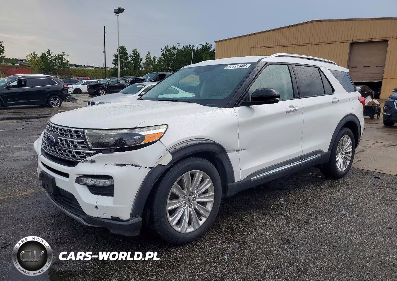 2020 Ford Explorer Limited – zdjęcie 1 z 12