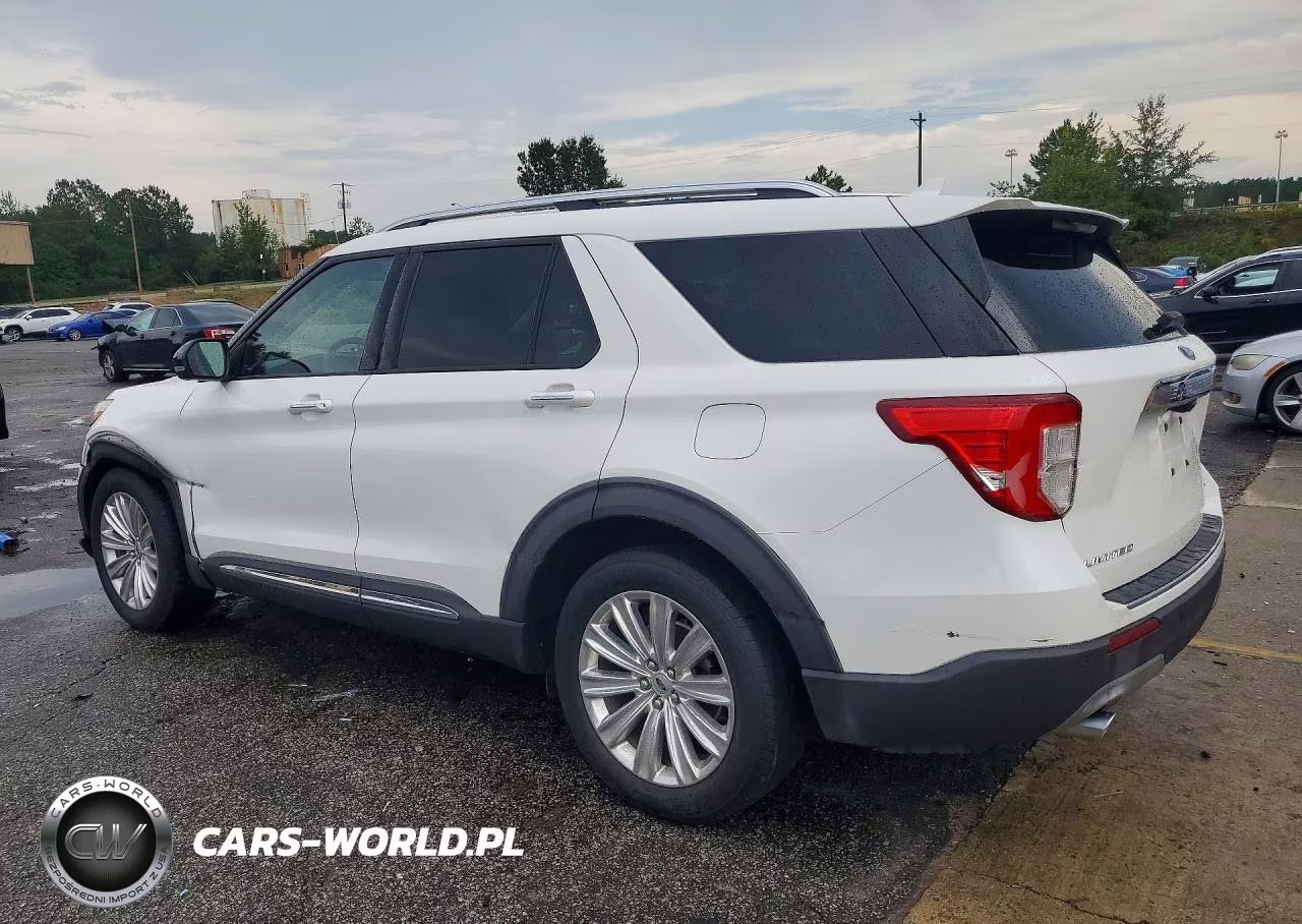 2020 Ford Explorer Limited VIN:1FMSK7FH9LGA67325 - 2