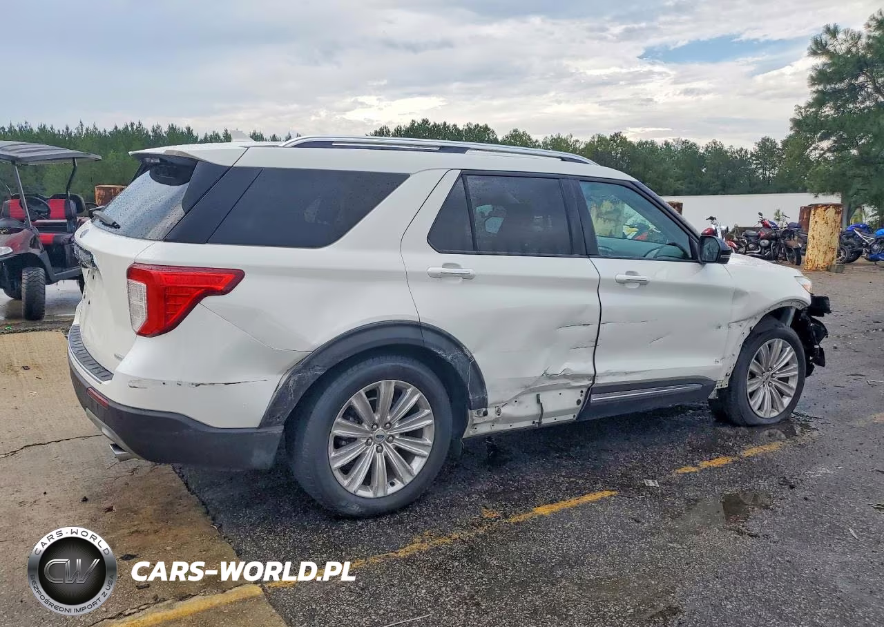 2020 Ford Explorer Limited VIN:1FMSK7FH9LGA67325 - 3