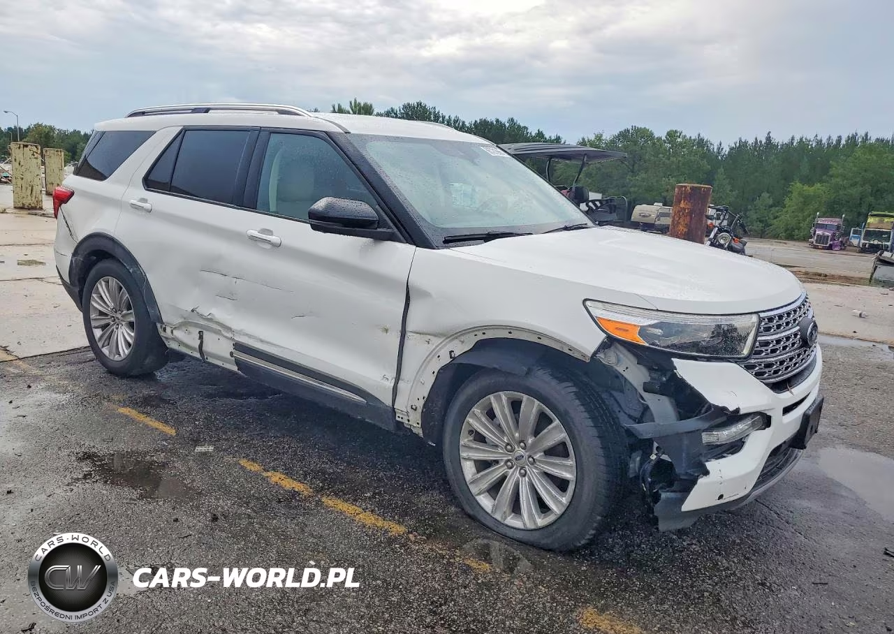 2020 Ford Explorer Limited VIN:1FMSK7FH9LGA67325 - 4