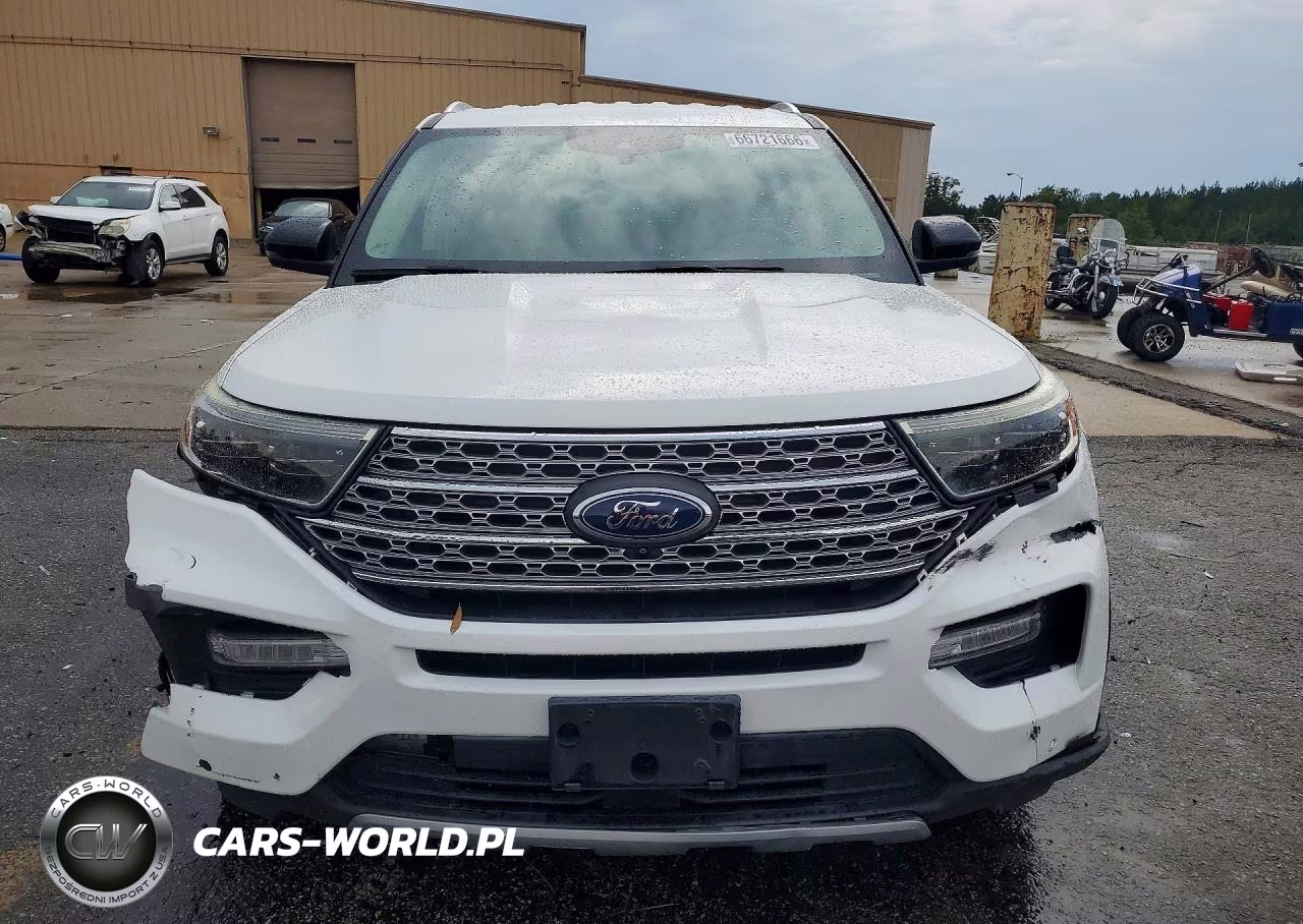 2020 Ford Explorer Limited VIN:1FMSK7FH9LGA67325 - 5