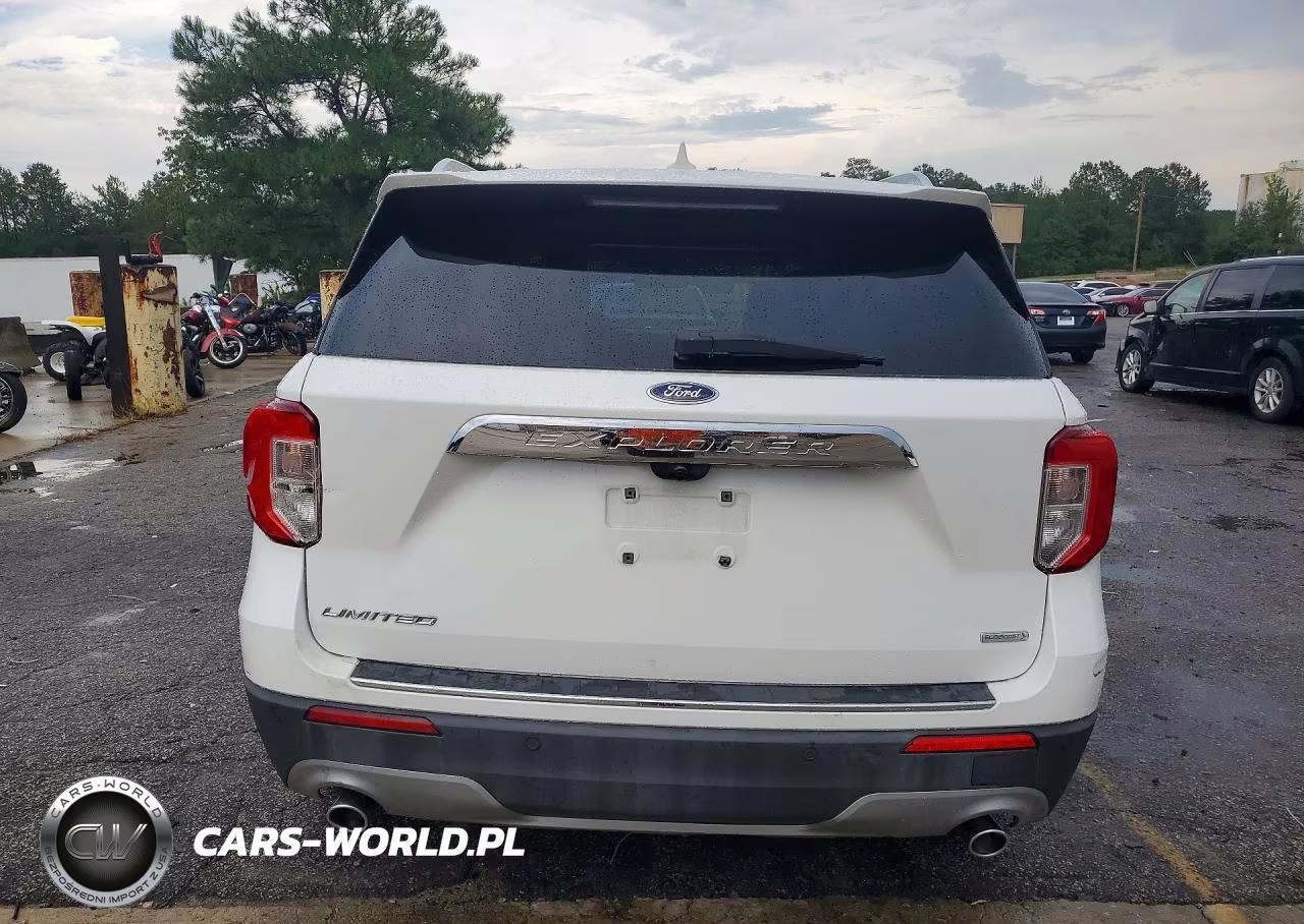 2020 Ford Explorer Limited VIN:1FMSK7FH9LGA67325 - 6