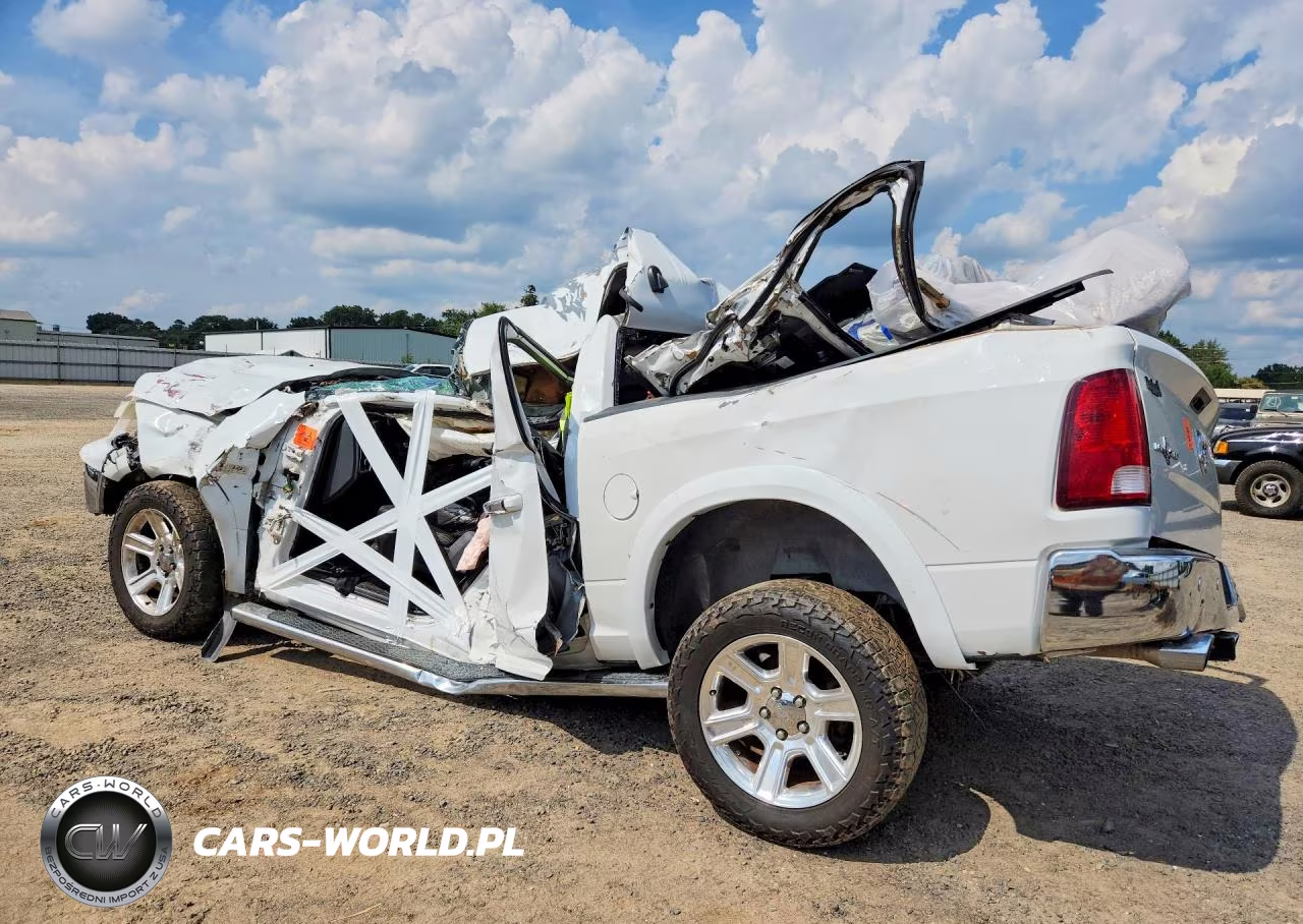 2017 Ram 1500 Slt VIN:1C6RR6LT9HS752776 - 2