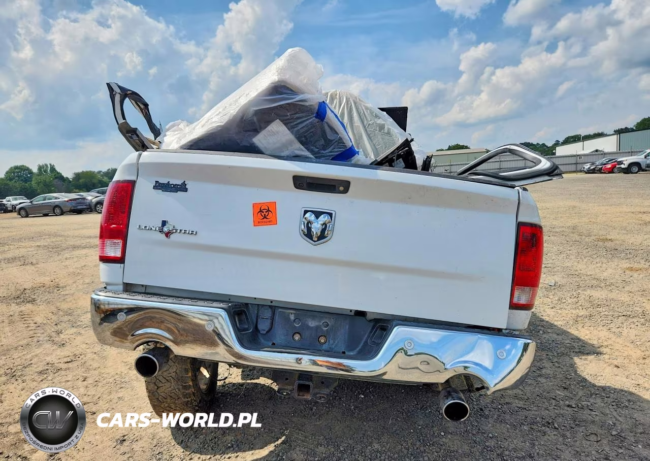 2017 Ram 1500 Slt VIN:1C6RR6LT9HS752776 - 6