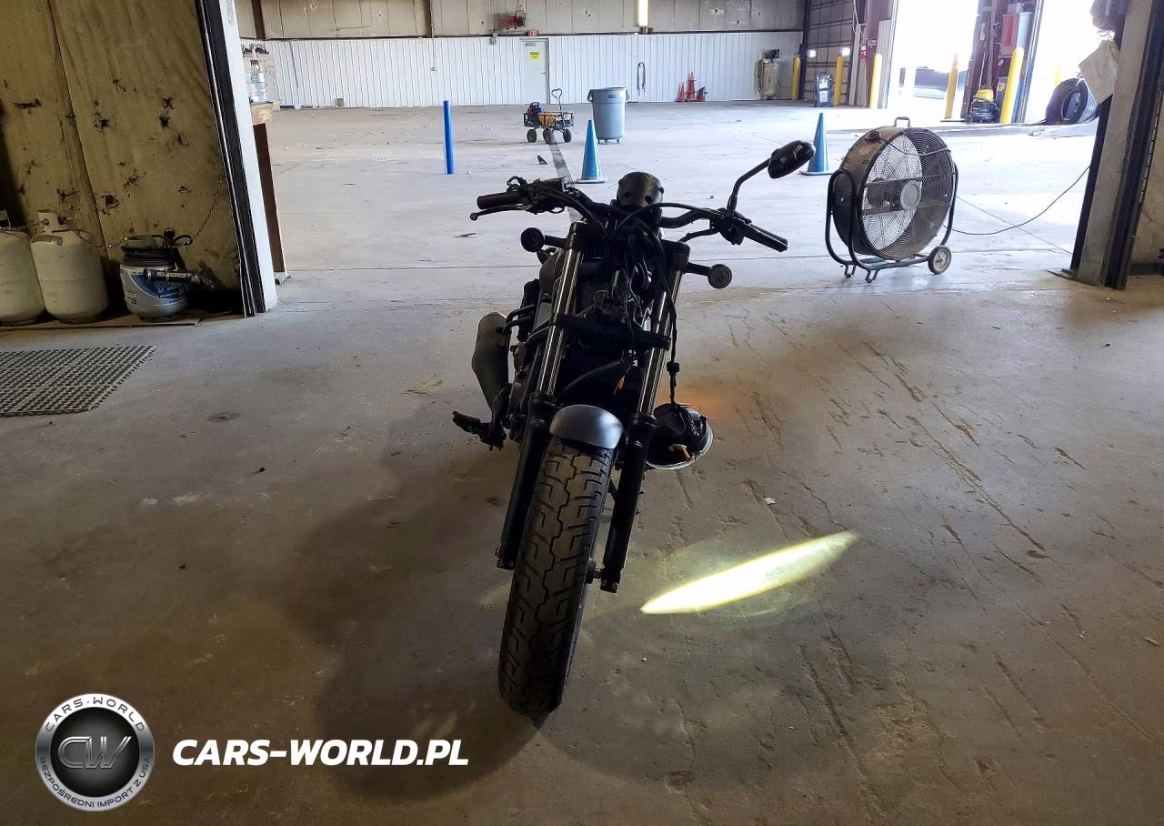 2025 Honda Cmx300 VIN:MLHNC5308S5800618 - 2