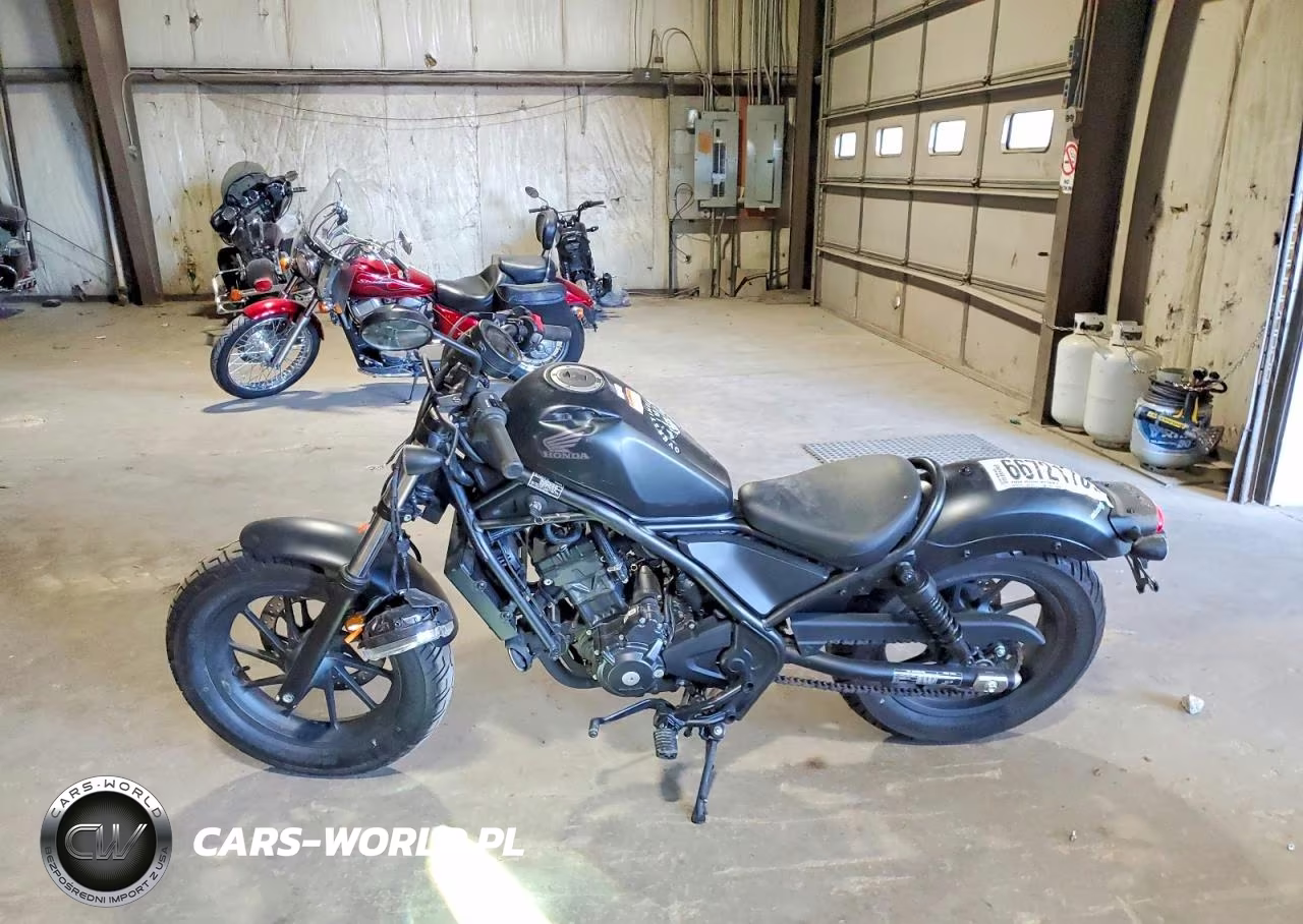 2025 Honda Cmx300 VIN:MLHNC5308S5800618 - 3