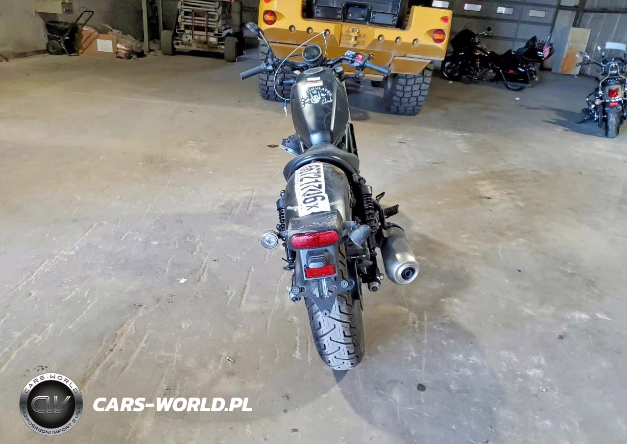 2025 Honda Cmx300 VIN:MLHNC5308S5800618 - 4
