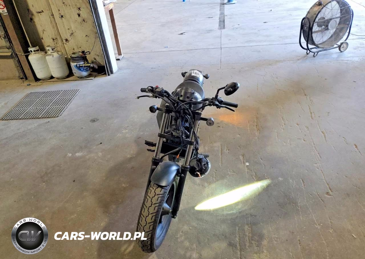 2025 Honda Cmx300 VIN:MLHNC5308S5800618 - 5