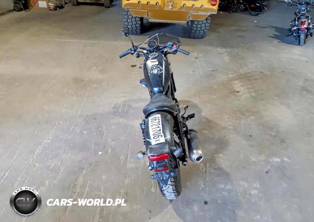 2025 Honda Cmx300 VIN:MLHNC5308S5800618 - 6