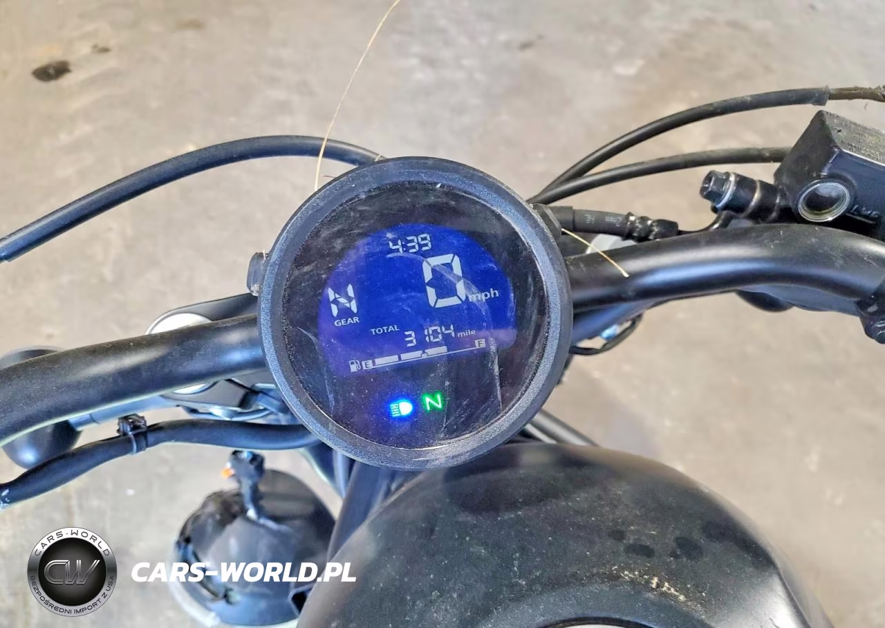 2025 Honda Cmx300 VIN:MLHNC5308S5800618 - 7