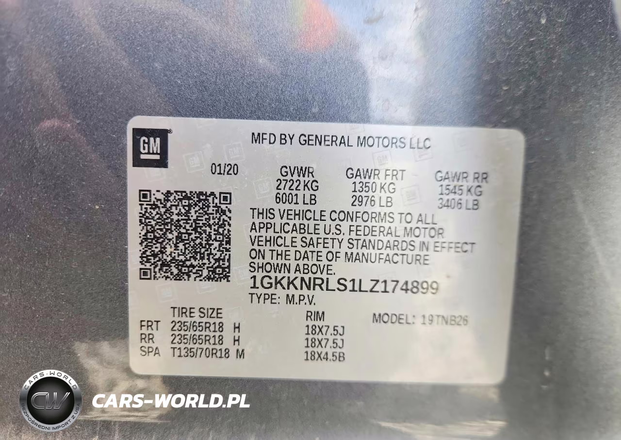 2020 GMC Acadia Sle VIN:1GKKNRLS1LZ174899 - 14