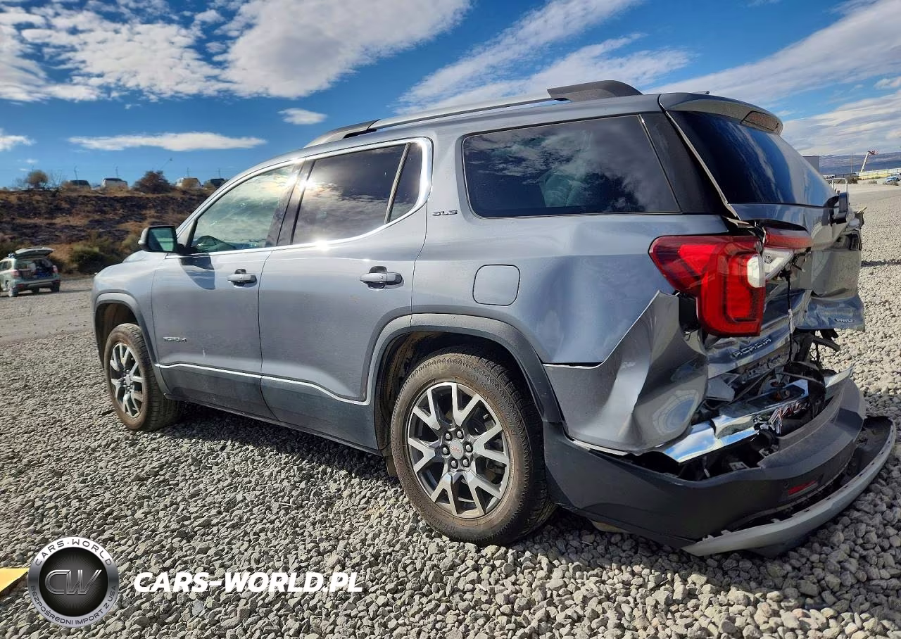 2020 GMC Acadia Sle VIN:1GKKNRLS1LZ174899 - 2