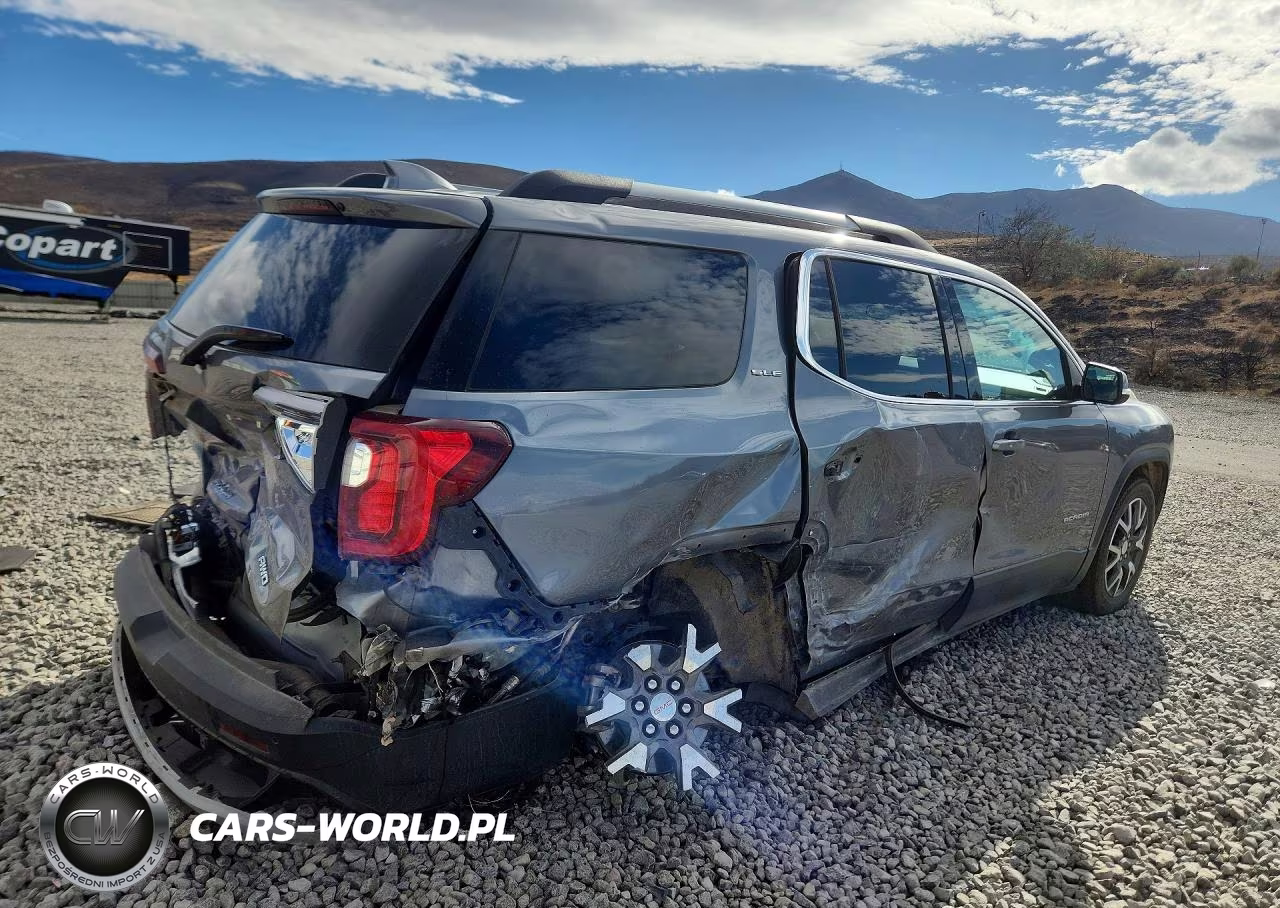 2020 GMC Acadia Sle VIN:1GKKNRLS1LZ174899 - 3