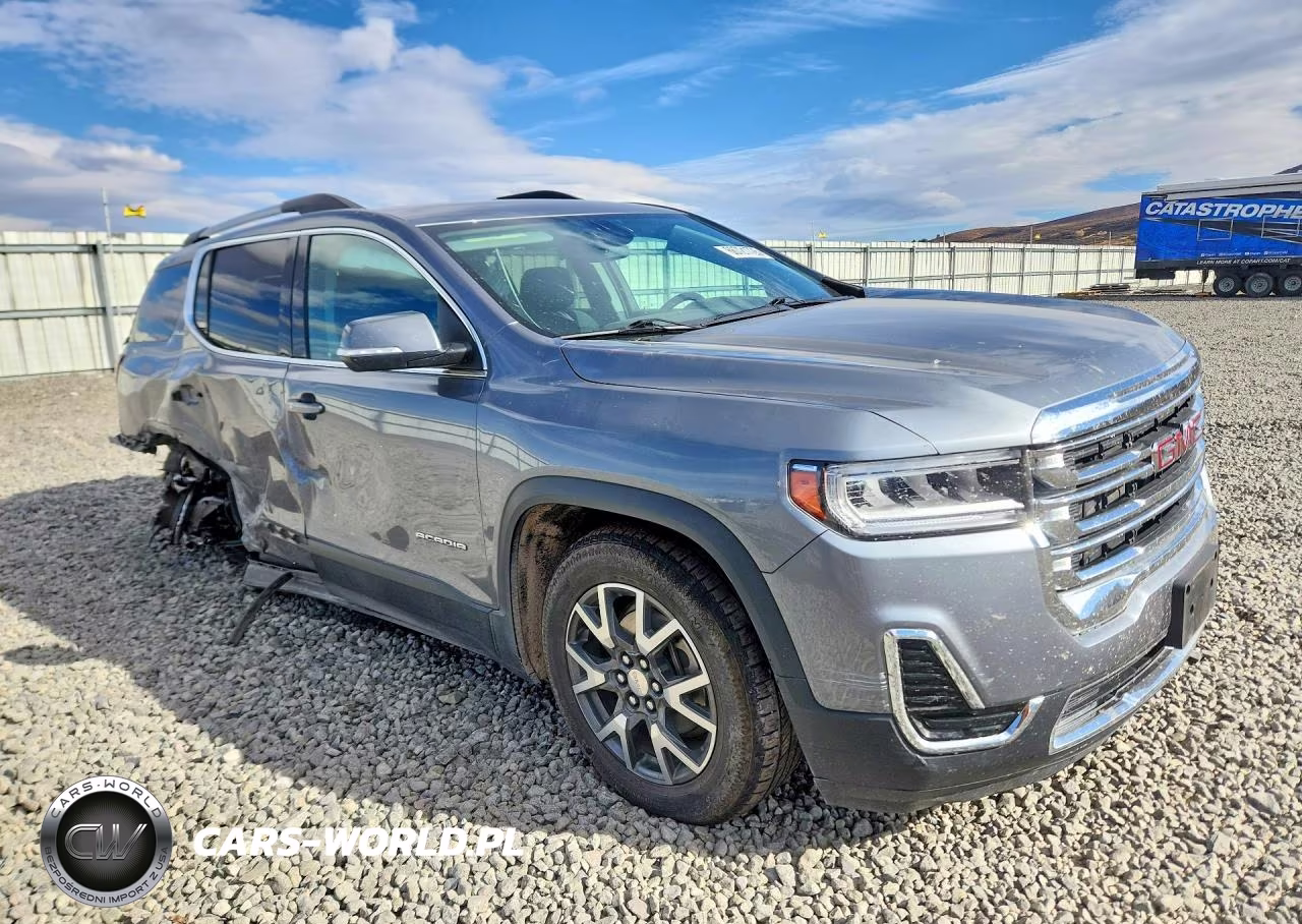 2020 GMC Acadia Sle VIN:1GKKNRLS1LZ174899 - 4