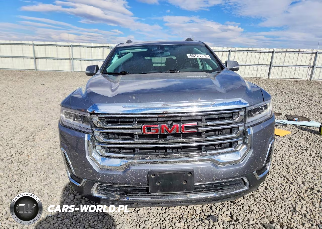 2020 GMC Acadia Sle VIN:1GKKNRLS1LZ174899 - 5
