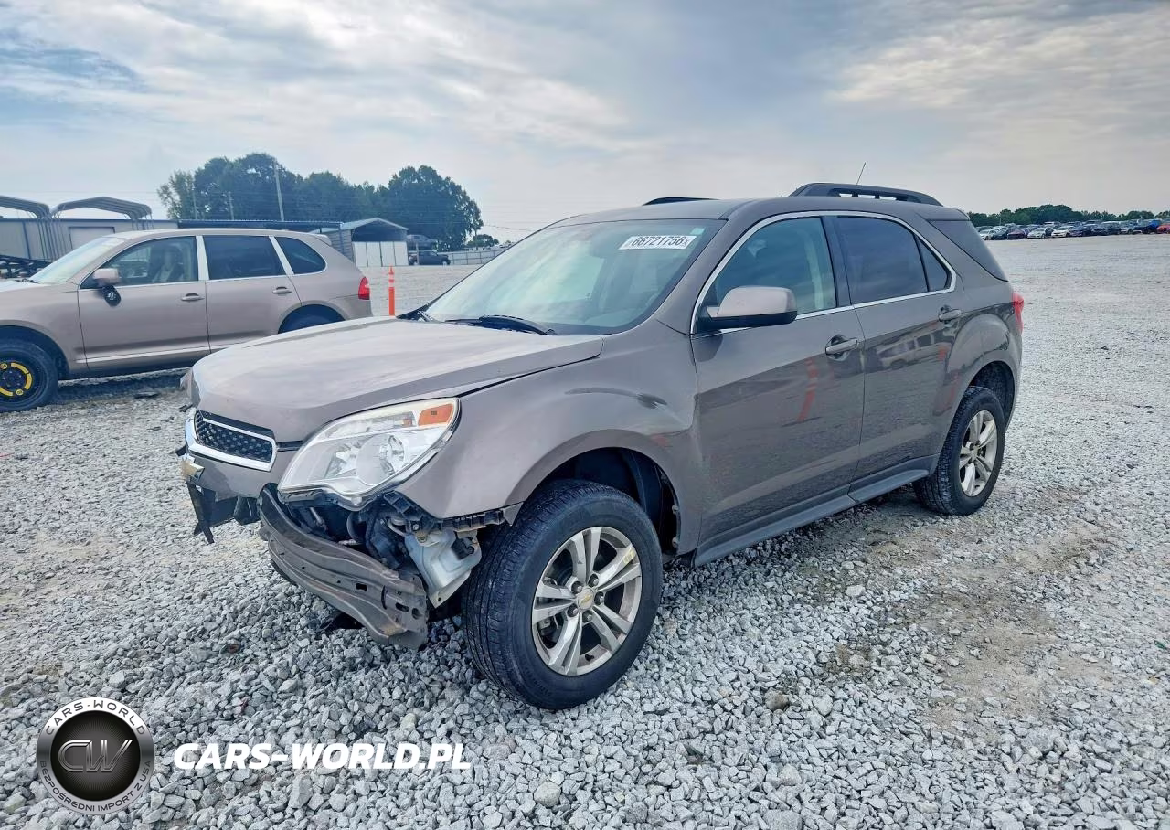 2010 Chevrolet Equinox Lt VIN:2CNALDEWXA6310497 - 1