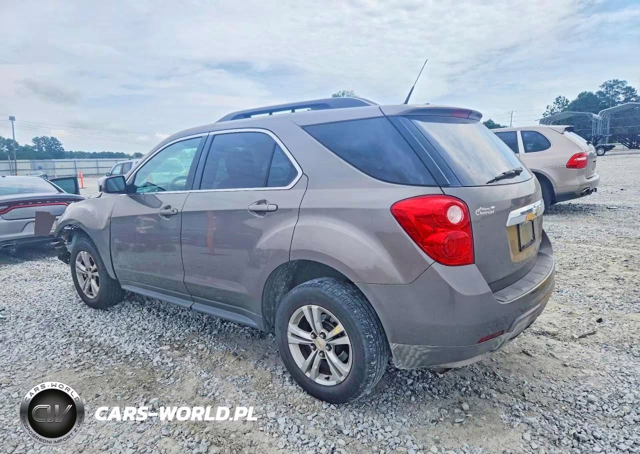 2010 Chevrolet Equinox Lt VIN:2CNALDEWXA6310497 - 2