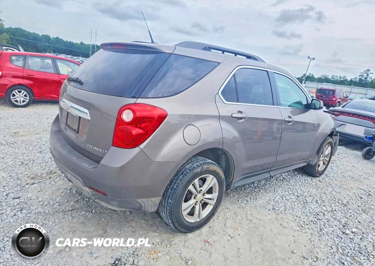 2010 Chevrolet Equinox Lt VIN:2CNALDEWXA6310497 - 3
