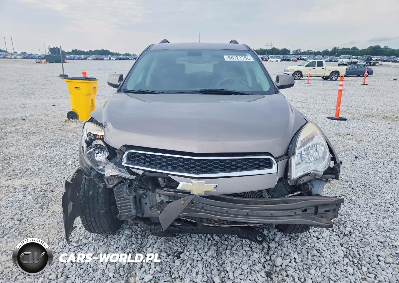 2010 Chevrolet Equinox Lt VIN:2CNALDEWXA6310497 - 5