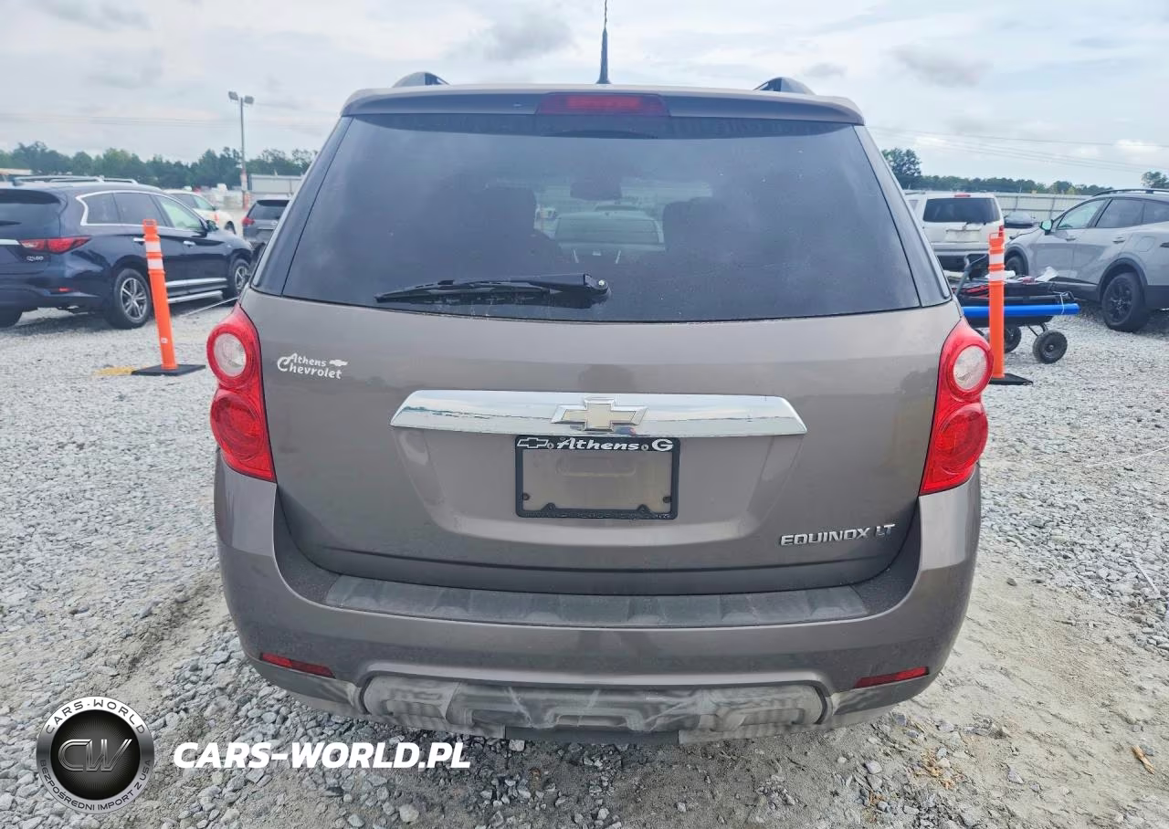 2010 Chevrolet Equinox Lt VIN:2CNALDEWXA6310497 - 6