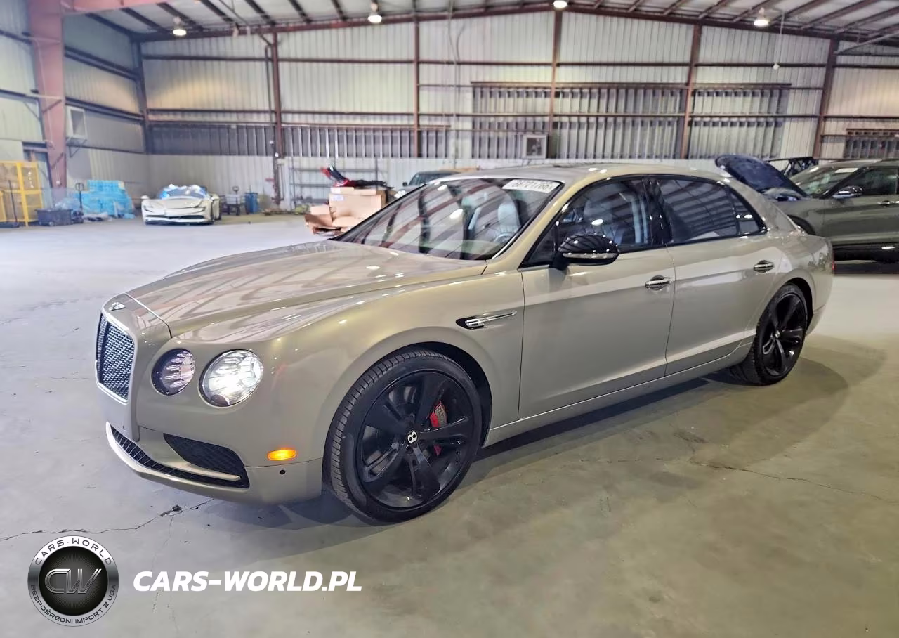 2017 Bentley Flying Spur – zdjęcie 1 z 12