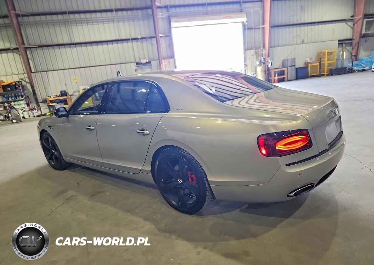 2017 Bentley Flying Spur VIN:SCBEJ9ZA7HC063466 - 2