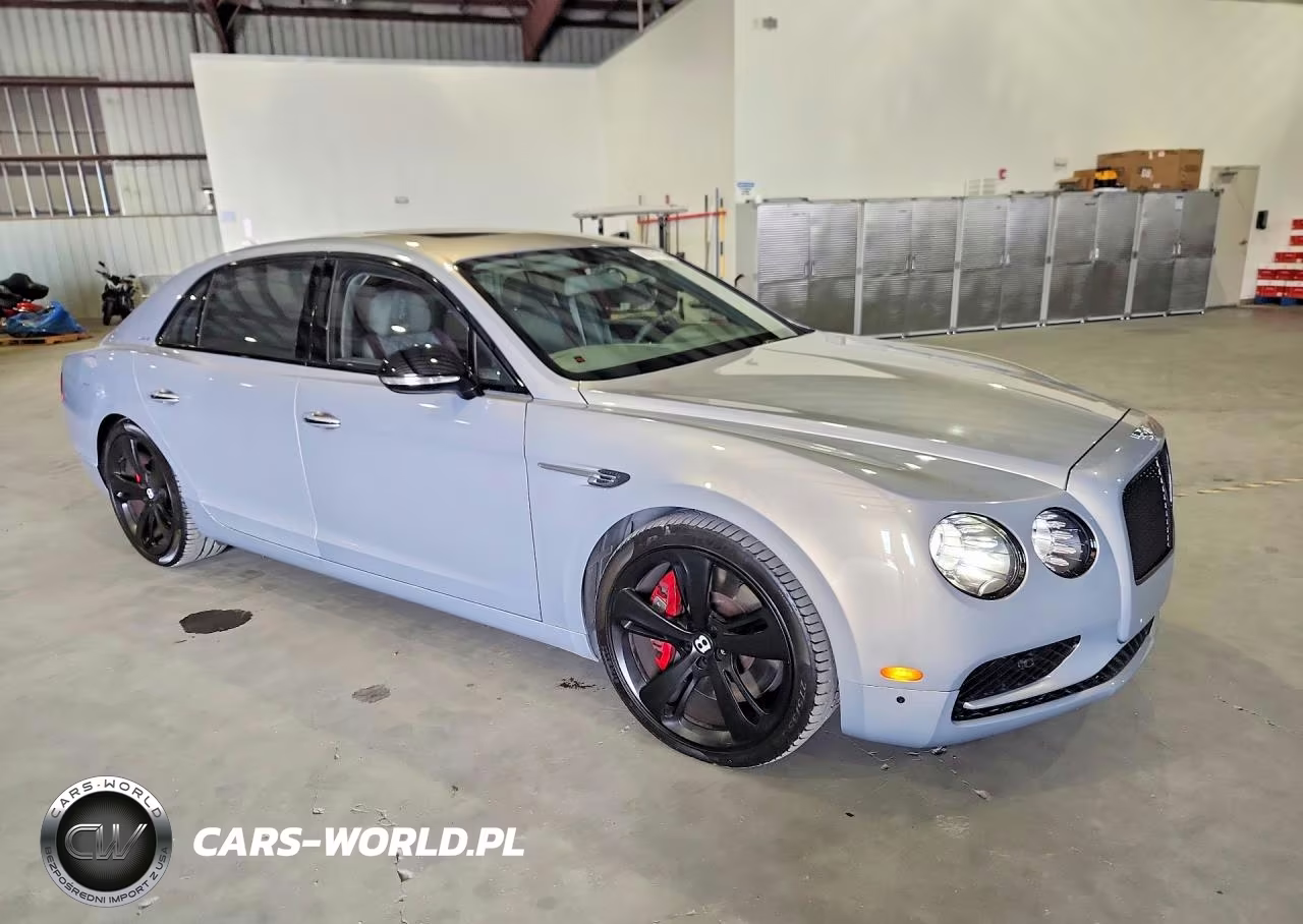 2017 Bentley Flying Spur VIN:SCBEJ9ZA7HC063466 - 4